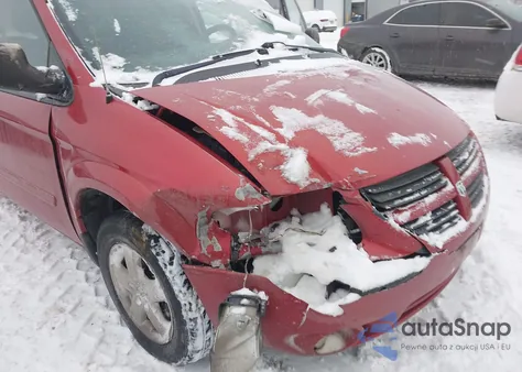 2005 Dodge Grand Caravan Sxt z USA, uszkodzony, nr VIN 2D4GP44L15R525641